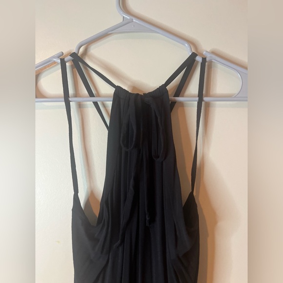 Maeve by Anthropologie Black Wide Leg Jumpsuit NWOT - Picture 5 of 9